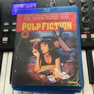 Pulp Fiction (Blu-ray Disc, 2011)